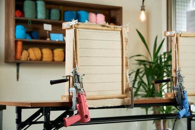 Tufting in Kyoto - Exploring the Details of Tufting in Kyoto