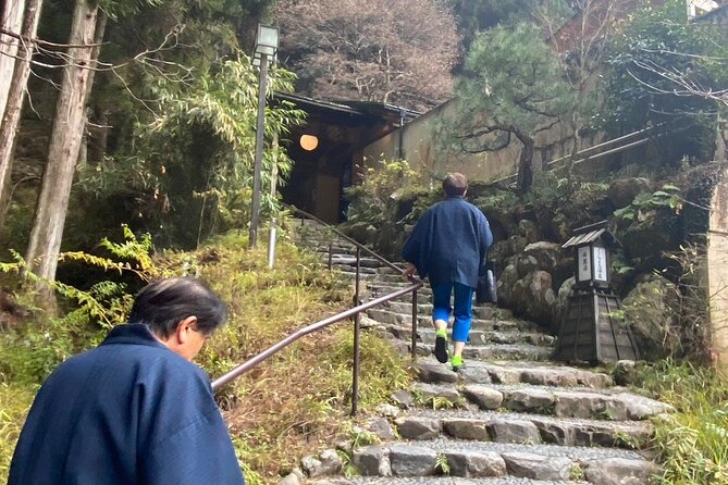 Guide tour of Japanese bathing culture at Kurama onsen - Authenticity and the Small Group Approach