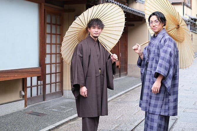 Kyoto Kimono Rental CHAMATSU Men's Plan Kimono and Yukata Rental - Authenticity and Personal Experience