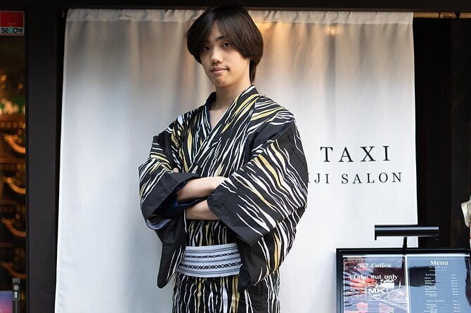 Kyoto Kimono Rental CHAMATSU Men's Plan Kimono and Yukata Rental - Who Should Book This Experience?