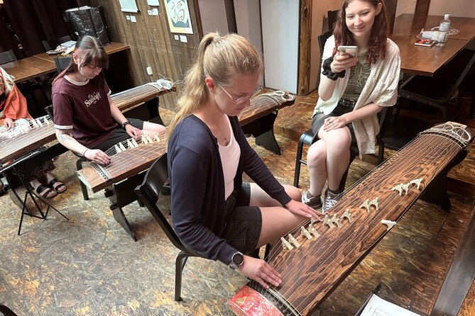 Kyoto Japanese Koto Music Workshop - FAQ