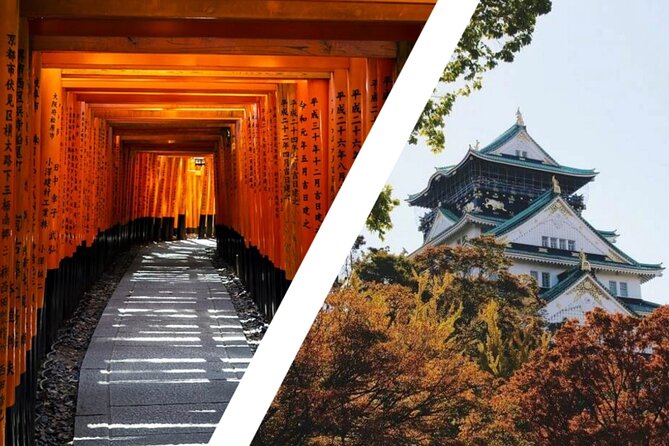 A trip to Kyoto and Osaka in one day - Key Points