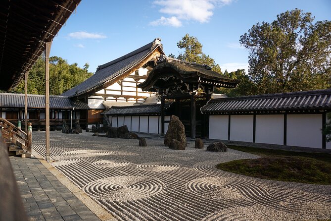 Kyoto: Tofuku-ji Zen Garden Walk (Private) - The Itinerary Breakdown