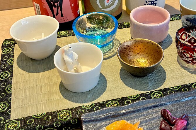 Kyoto Newly Opened Private Sake Tasting - Sanjo Chasuian - The Authentic Kyoto Setting and Modern Touches