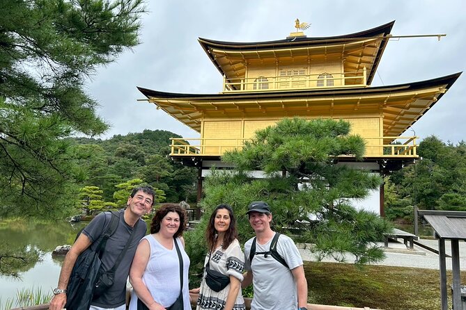 Kyoto: Early Morning Tour (Fushimi Inari, Nijo & Kinkaku-ji) - FAQs