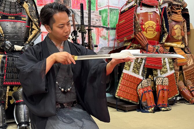Katana Shopping with Professional Guidance in Kyoto - FAQ  
