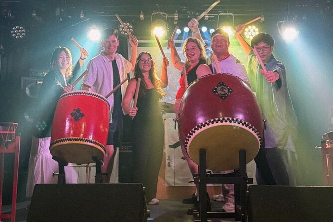 Kyoto: Japanese Taiko Drum Workshop in Gion - Kyoto: Japanese Taiko Drum Workshop in Gion — An Authentic Cultural Experience