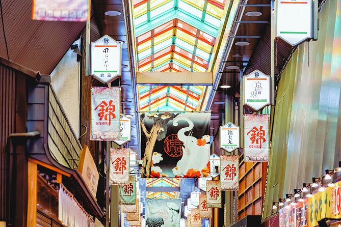 Nishiki Food Market Private Tour with 3 Food Tastings - The Itinerary in Detail