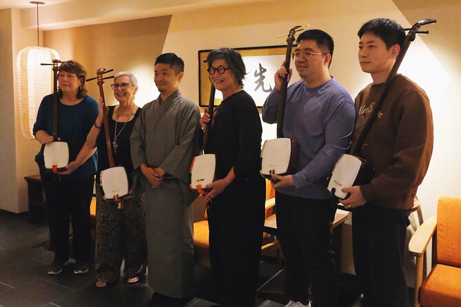 Exclusive Shamisen Live at Hotel Bar Lounge in Kyoto Gion - FAQ