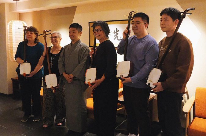 Exclusive Shamisen Live at Hotel Bar Lounge in Kyoto Gion - The Value of the Experience