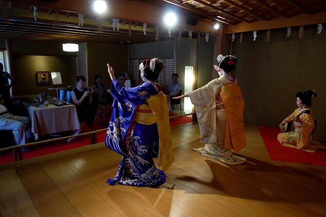 Authentic Maiko ExperienceKyoto Dinner (Free drink) at Noh Stage - Final Thoughts