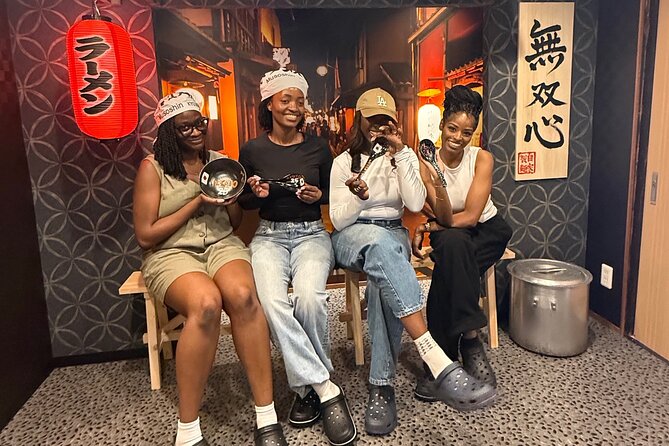 Kyoto Ramen Bowl Painting and Michelin Cooking Class - The Sum Up