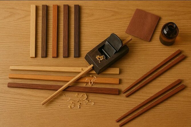 Kyoto : Chopsticks Making Workshop in Gion with Engraving Option - Who Will Love This Experience?