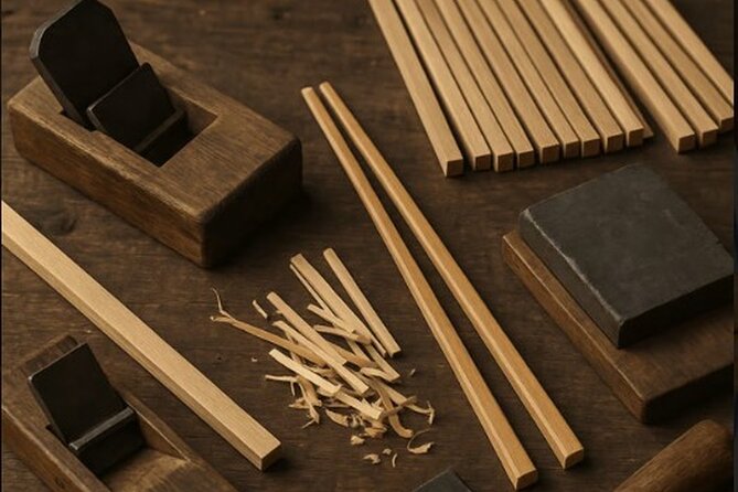 Kyoto : Chopsticks Making Workshop in Gion with Engraving Option - Detailed Breakdown of the Experience