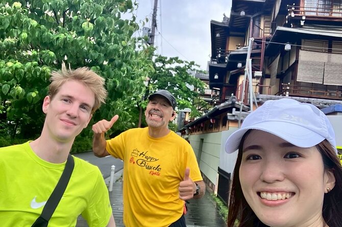 Kyoto Run & Walk Tour with Locals - Key Points