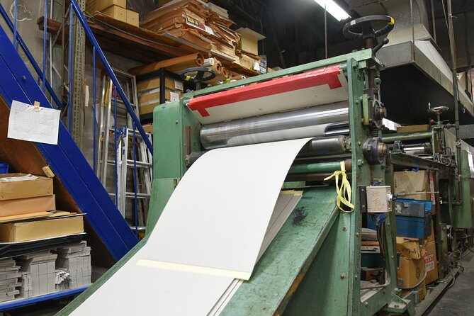 Handmade Japanese Bound Notebook Experience and Factory Tour - Key Points