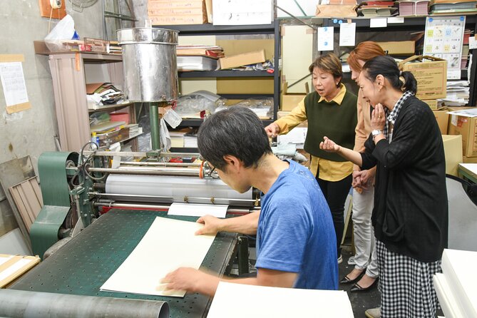 Handmade Japanese Bound Notebook Experience and Factory Tour - Who Will Love This Experience?
