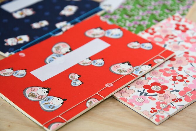 Handmade Japanese Bound Notebook Experience and Factory Tour - Handmade Japanese Bound Notebook Experience and Factory Tour: A Genuine Look at Kyoto’s Paper Craft