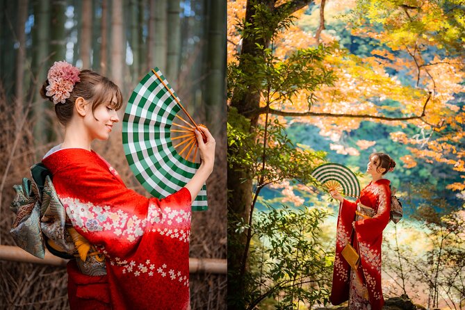 Kyoto Gion, Fushimi Inari, Arashiyama private Photoshoot - Key Points