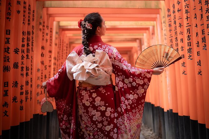 Kyoto Gion, Fushimi Inari, Arashiyama private Photoshoot - Real Experiences from Travelers