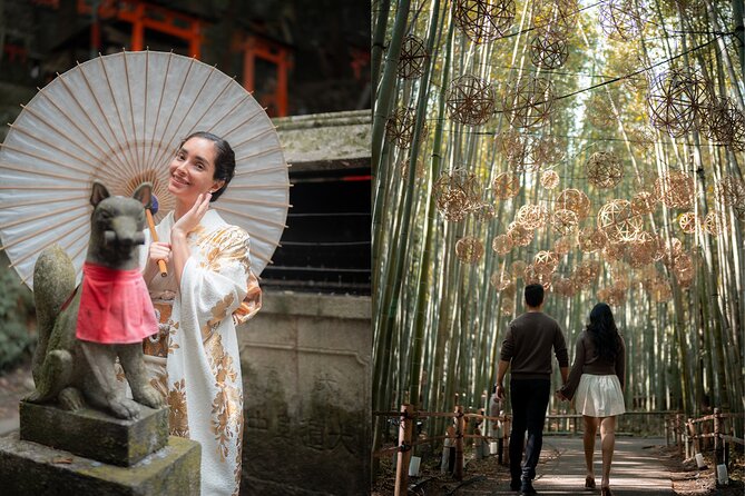 Kyoto Gion, Fushimi Inari, Arashiyama private Photoshoot - The Sum Up