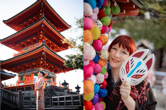 Kyoto Gion, Fushimi Inari, Arashiyama private Photoshoot - FAQs