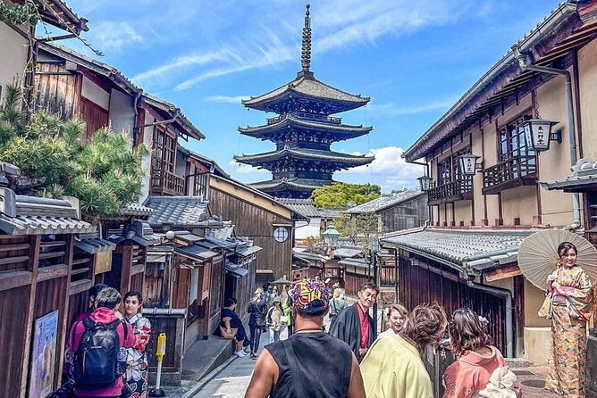 Kyoto Private Customized English Tour With Pick Up - Key Points