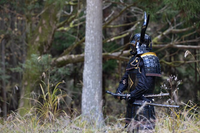 Outdoor Samurai Armor Experience in Kyoto Arashiyama - FAQ