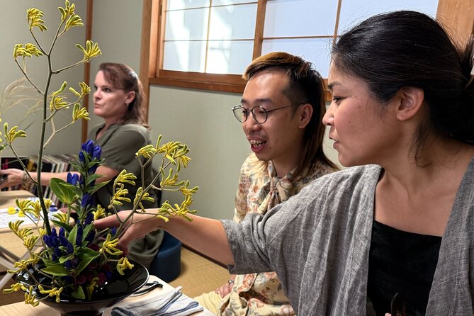 Ikebana Floral Design Workshop in Kyoto - The Itinerary and What to Expect
