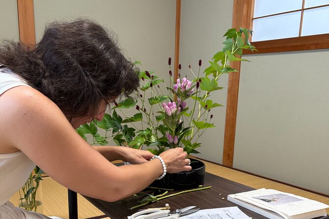 Ikebana Floral Design Workshop in Kyoto - Who Will Love This Experience?