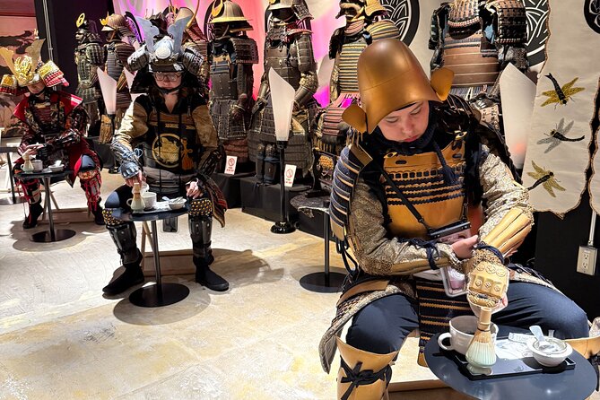 Kyoto Samurai Armor Experience: Matcha, Calligraphy, Photoshoot - Frequently Asked Questions