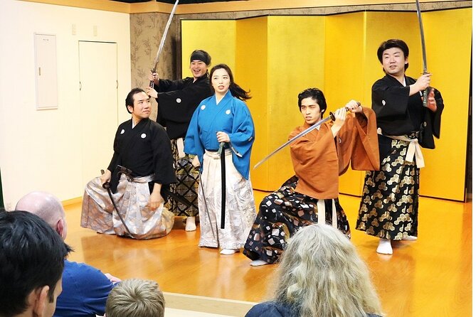 Kyoto 6 hr Private Guided Tour & Samurai Lesson and Show - A Detailed Look at the Tour Experience