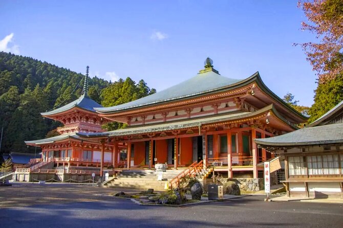 Sacred Peak and Scenic View Hieizan Enryaku ji and Hiyoshi Shrine - Key Points