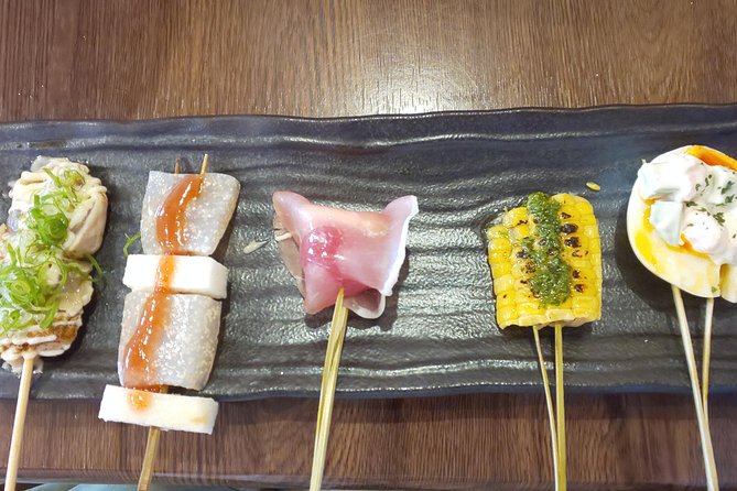 Osaka Food Tour - 13 Delicious Dishes at 5 Local Eateries - Detailed Itinerary and Food Highlights