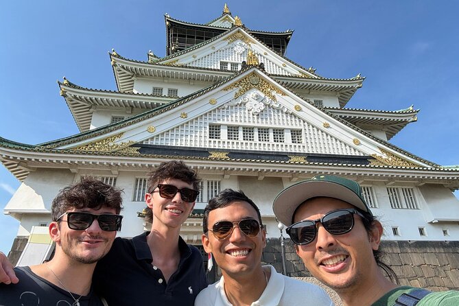 Osaka Castle Tower Guided Tour in 90 Minutes - Group Tour - Practical Tips for Travelers