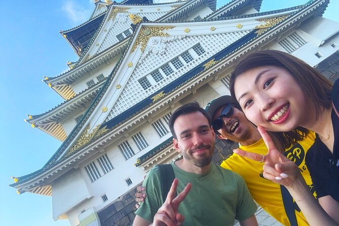 Osaka Castle Tower Guided Tour in 90 Minutes - Group Tour - Experience Osaka Castle with a Guided 90-Minute Group Tour