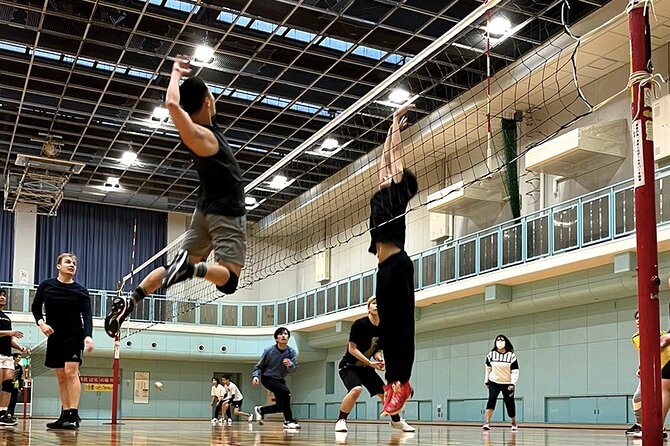 Volleyball in Osaka & Kyoto with Locals! - Why This Tour Stands Out