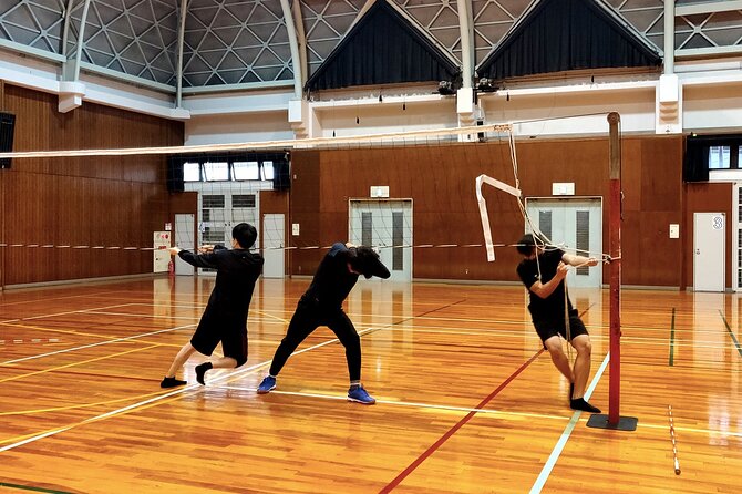Volleyball in Osaka & Kyoto with Locals! - Volleyball in Osaka & Kyoto with Locals! — A Fun, Authentic Sports Experience