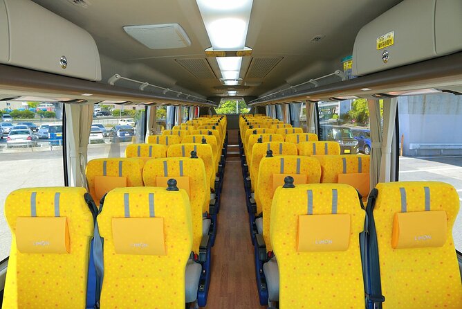 One-Way Bus Osaka to Takayama via Kanazawa, Shirakawa-go - A Practical and Scenic One-Way Bus Trip from Osaka to Takayama via Kanazawa and Shirakawa-go