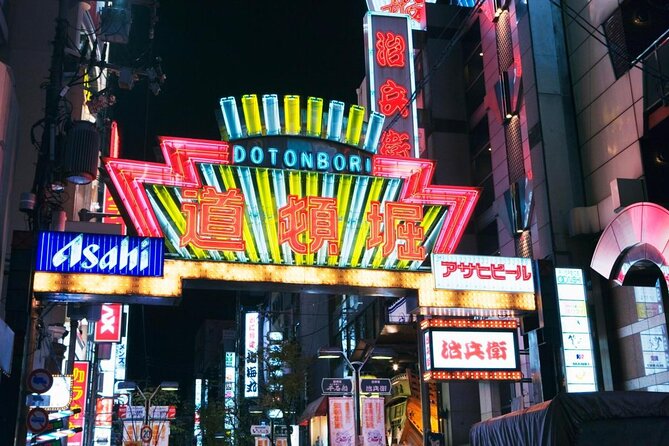 Osaka Nightlife Adventure: Bar Hopping, Shopping and Sightseeing - Discover Osaka Nightlife On a Guided Tour of Food, Bars, and Hidden Gems