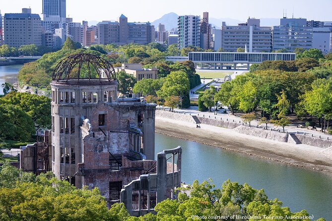 1 Day Hiroshima and Miyajima Tour by Bullet Train from Osaka - Transportation and Group Size