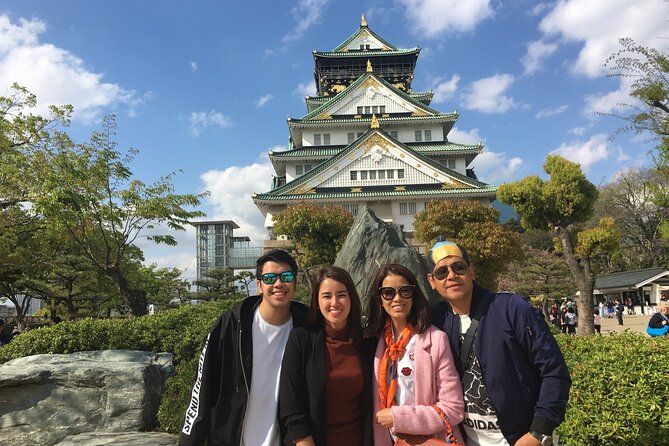 Osaka Best Spots 6h Private Tour With Licensed Guide - Reviews