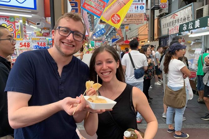 Osaka Best Spots 6h Private Tour With Licensed Guide - Special Offer