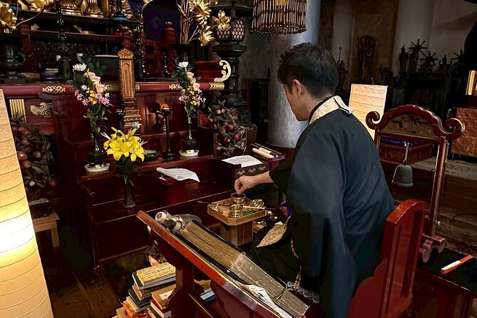 Buddhist Experience at a Historic Temple in Authentic Kimono - Exploring the Itinerary in Detail