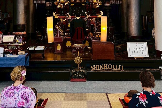 Buddhist Experience at a Historic Temple in Authentic Kimono - Why This Tour Is Worth Considering
