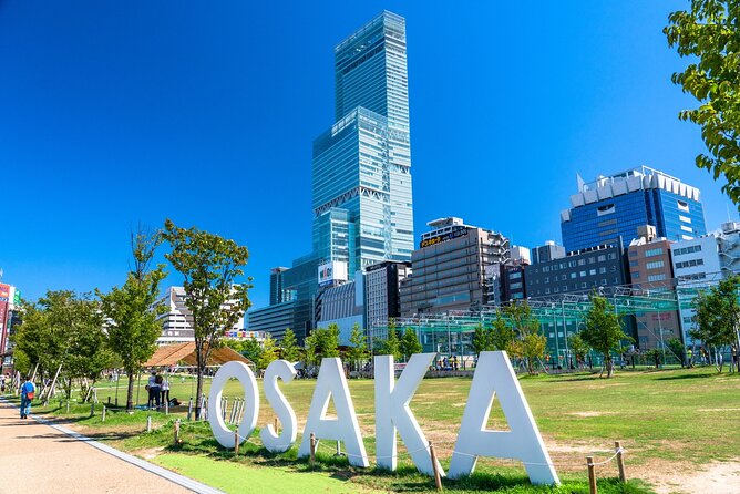 Osaka Abeno Harukas 300 Observatory ETicket - Key Points