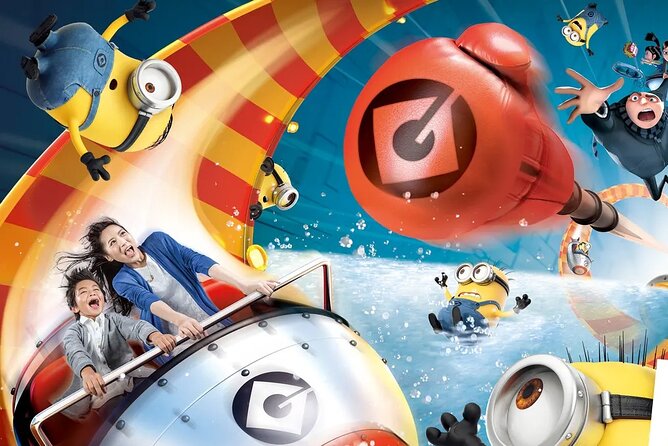 Universal Studios Japan Theme Park Ticket - An In-Depth Look at the Experience