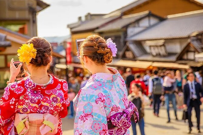 Kiyomizu Temple Fushimi Inari and Nara Park day Tour Kyoto/Osaka - Exploring Kyoto and Nara in a Day: The Kiyomizu Temple, Fushimi Inari, and Nara Park Tour