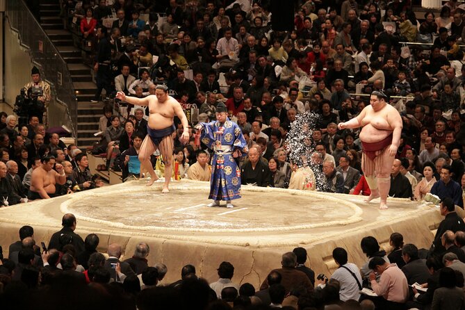 Sumo Tournament Experience in Osaka - Frequently Asked Questions