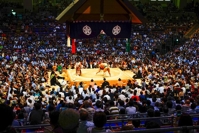 Sumo Tournament Experience in Osaka - A Deep Dive into the Sumo Tournament Experience